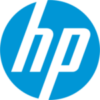 logo de la marque HP en couleur logo de la marque HP
