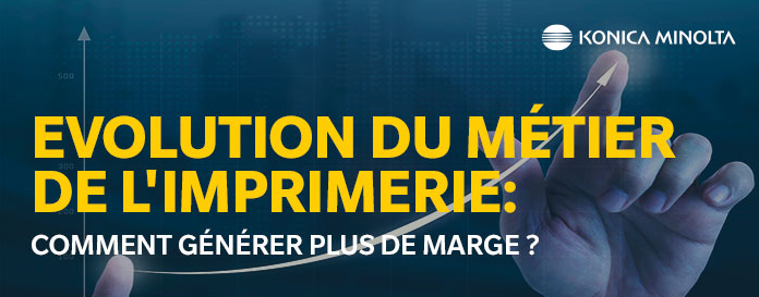 Plus de marge Konica Minolta Plus de marge Konica Minolta