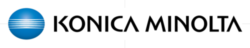 KM logo Konica Minolta Logo