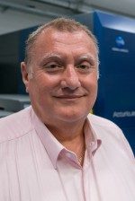 Colin Osborne MBE, responsable de la gestion des couleurs, Services marketing de Konica Minolta Colin Osborne MBE, responsable de la gestion des couleurs, Services marketing de Konica Minolta