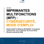 IMPRIMANTES & CYBERSECURITE IMPRIMANTES & CYBERSECURITE
