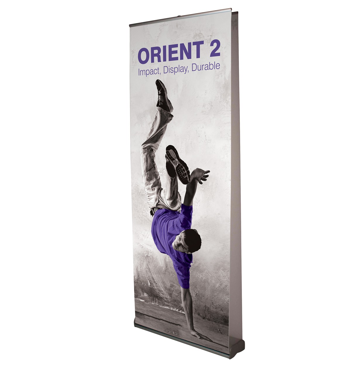Roll Banner Twin Ck Document Imaging